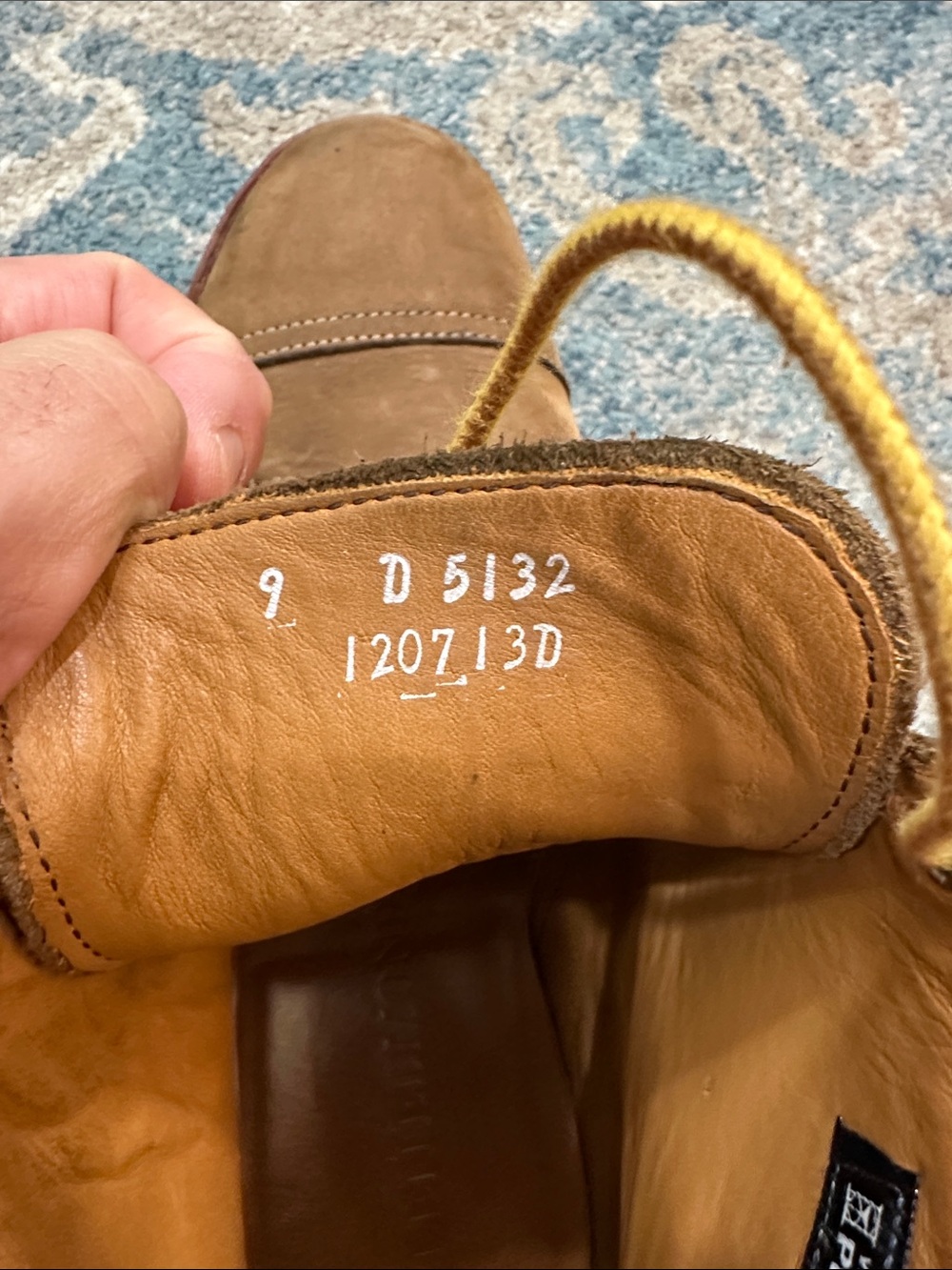 Allen Edmonds Park City Tan Suede Lace-Up Boots - Picture 7 of 13